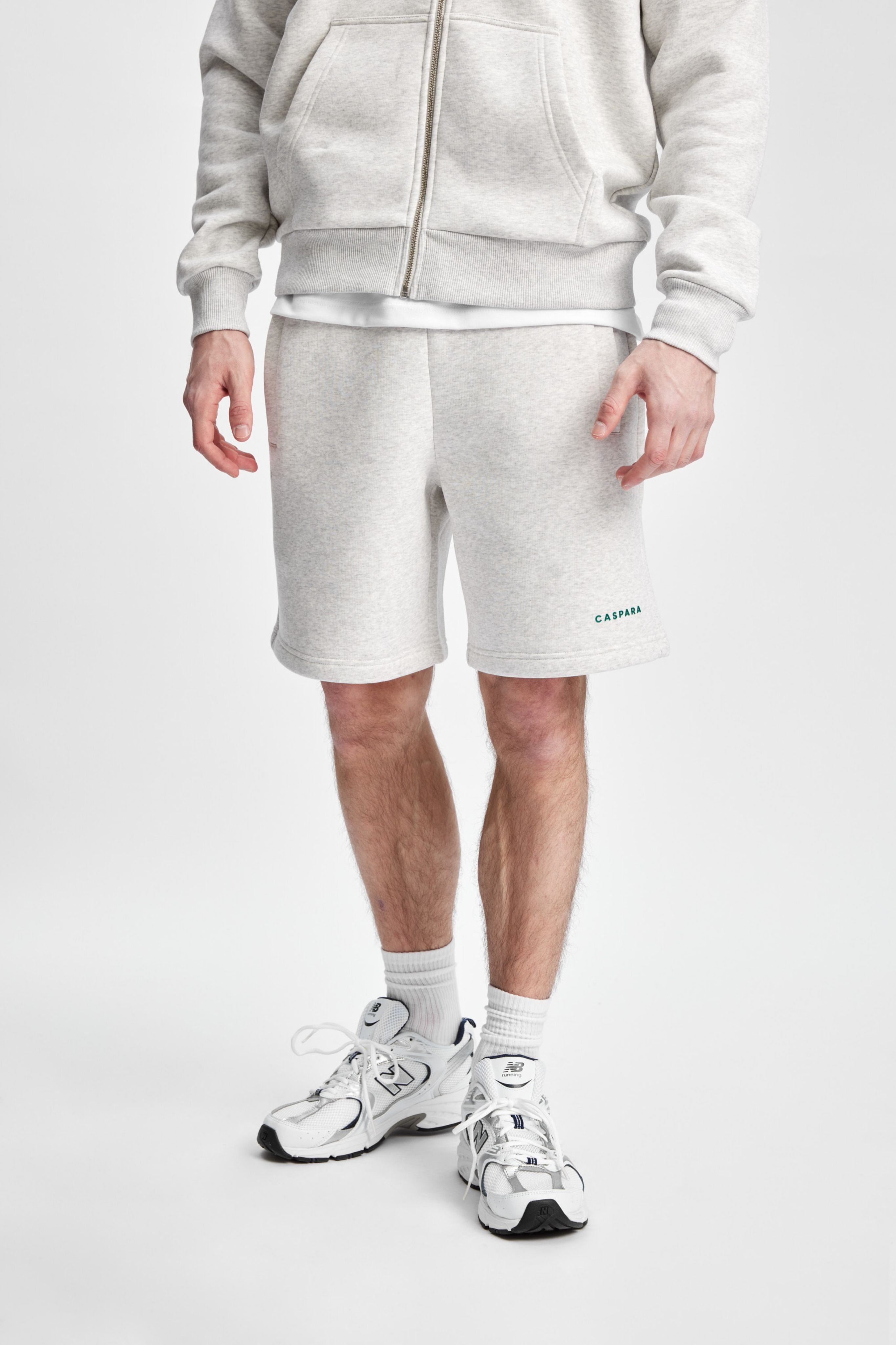 M. Pollux Shorts - Grey Melange